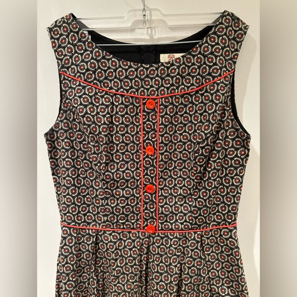 ARYEH brand Sleeveless Print Dress, Large - Picture 3 of 4